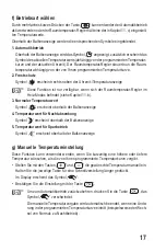 Preview for 17 page of Conrad 61 05 78 Operating Instructions Manual