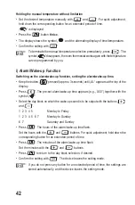 Preview for 42 page of Conrad 61 05 78 Operating Instructions Manual