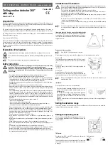 Preview for 3 page of Conrad 61 17 00 Operating Instructions Manual