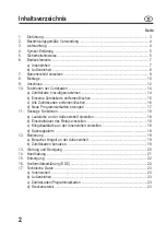 Preview for 2 page of Conrad 61 17 61 Operating Instructions Manual