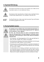 Preview for 5 page of Conrad 61 17 61 Operating Instructions Manual