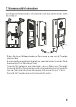 Предварительный просмотр 9 страницы Conrad 61 17 61 Operating Instructions Manual