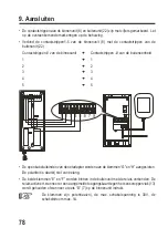 Предварительный просмотр 78 страницы Conrad 61 17 61 Operating Instructions Manual