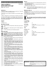 Предварительный просмотр 2 страницы Conrad 61 18 11 Operating Instructions