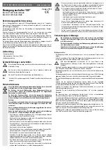 Предварительный просмотр 1 страницы Conrad 61 28 51 Operating Instructions Manual