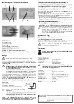 Preview for 2 page of Conrad 61 28 51 Operating Instructions Manual