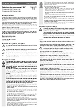 Предварительный просмотр 5 страницы Conrad 61 28 51 Operating Instructions Manual