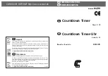 Conrad 61 81 95 Operating Instructions Manual preview