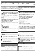 Preview for 1 page of Conrad 61 88 88 Operating Instructions