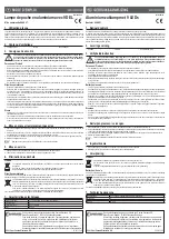 Preview for 2 page of Conrad 61 88 88 Operating Instructions