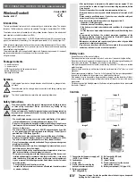 Preview for 3 page of Conrad 62 20 37 Operating Instructions Manual