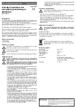 Preview for 4 page of Conrad 62 40 14 Operating Instructions