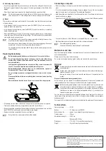 Preview for 4 page of Conrad 620833 Operating Instructions Manual