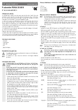 Preview for 5 page of Conrad 620833 Operating Instructions Manual