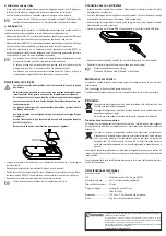 Preview for 6 page of Conrad 620833 Operating Instructions Manual