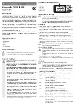 Preview for 7 page of Conrad 620833 Operating Instructions Manual