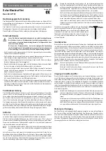 Preview for 1 page of Conrad 621705 Operating Instructions Manual