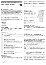 Preview for 1 page of Conrad 64 03 74 Operating Instructions Manual