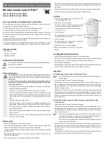 Preview for 3 page of Conrad 64 03 74 Operating Instructions Manual