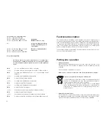 Preview for 4 page of Conrad 64 48 46 Operating Instructions Manual