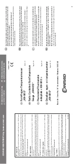 Preview for 3 page of Conrad 64 62 40 Important Information Manual