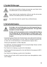 Preview for 5 page of Conrad 64 64 08 Operating Instructions Manual