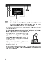 Preview for 8 page of Conrad 64 64 08 Operating Instructions Manual