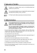 Preview for 18 page of Conrad 64 64 08 Operating Instructions Manual