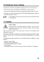 Preview for 25 page of Conrad 64 64 08 Operating Instructions Manual