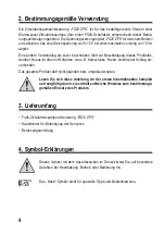 Preview for 4 page of Conrad 64 64 21 Operating Instructions Manual