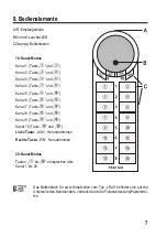 Предварительный просмотр 7 страницы Conrad 64 64 22 Operating Instructions Manual