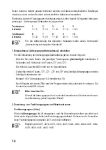 Preview for 14 page of Conrad 64 64 22 Operating Instructions Manual