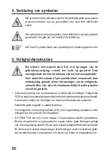 Preview for 80 page of Conrad 64 64 24 Operating Instructions Manual