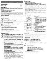 Preview for 7 page of Conrad 64 64 45 Operating Instructions Manual