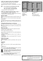 Preview for 8 page of Conrad 64 64 45 Operating Instructions Manual