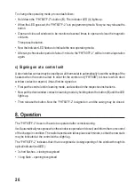 Preview for 26 page of Conrad 64 64 65 Operating Instructions Manual