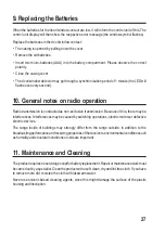 Preview for 27 page of Conrad 64 64 65 Operating Instructions Manual