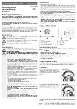 Предварительный просмотр 1 страницы Conrad 64 64 71 Operating Instructions Manual