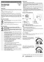 Preview for 3 page of Conrad 64 64 71 Operating Instructions Manual