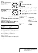 Preview for 6 page of Conrad 64 64 71 Operating Instructions Manual