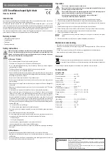 Preview for 2 page of Conrad 64 90 06 Operating Instructions