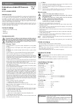 Preview for 3 page of Conrad 64 90 06 Operating Instructions