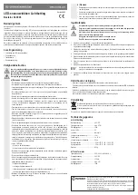 Предварительный просмотр 4 страницы Conrad 64 90 06 Operating Instructions