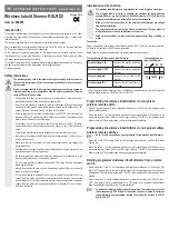 Предварительный просмотр 3 страницы Conrad 640465 Operating Instructions Manual