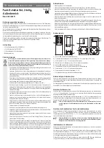 Preview for 1 page of Conrad 640473 Operating Instructions Manual