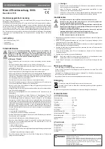 Conrad 641515 Operating Instructions preview