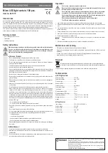 Preview for 2 page of Conrad 641515 Operating Instructions