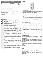 Preview for 3 page of Conrad 646603 Operating Instructions Manual