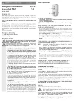 Предварительный просмотр 7 страницы Conrad 646603 Operating Instructions Manual