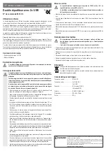 Предварительный просмотр 3 страницы Conrad 65 19 98 Operating Instructions